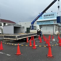 クレーン講習の様子