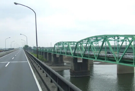 利根川橋（国道4号）